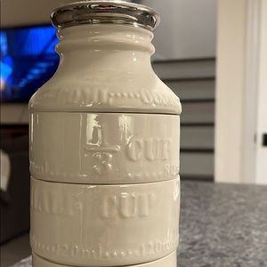 Anthropologie Milk Bottle Measuring Cups